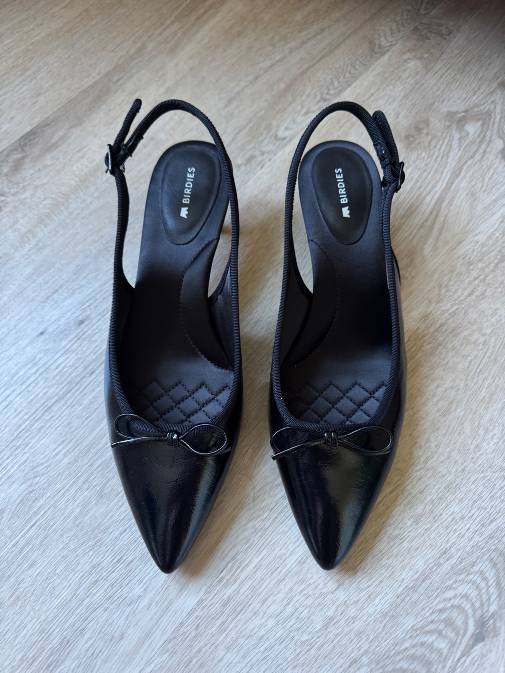 Birdies The Goldfinch Pump Kitten Heel